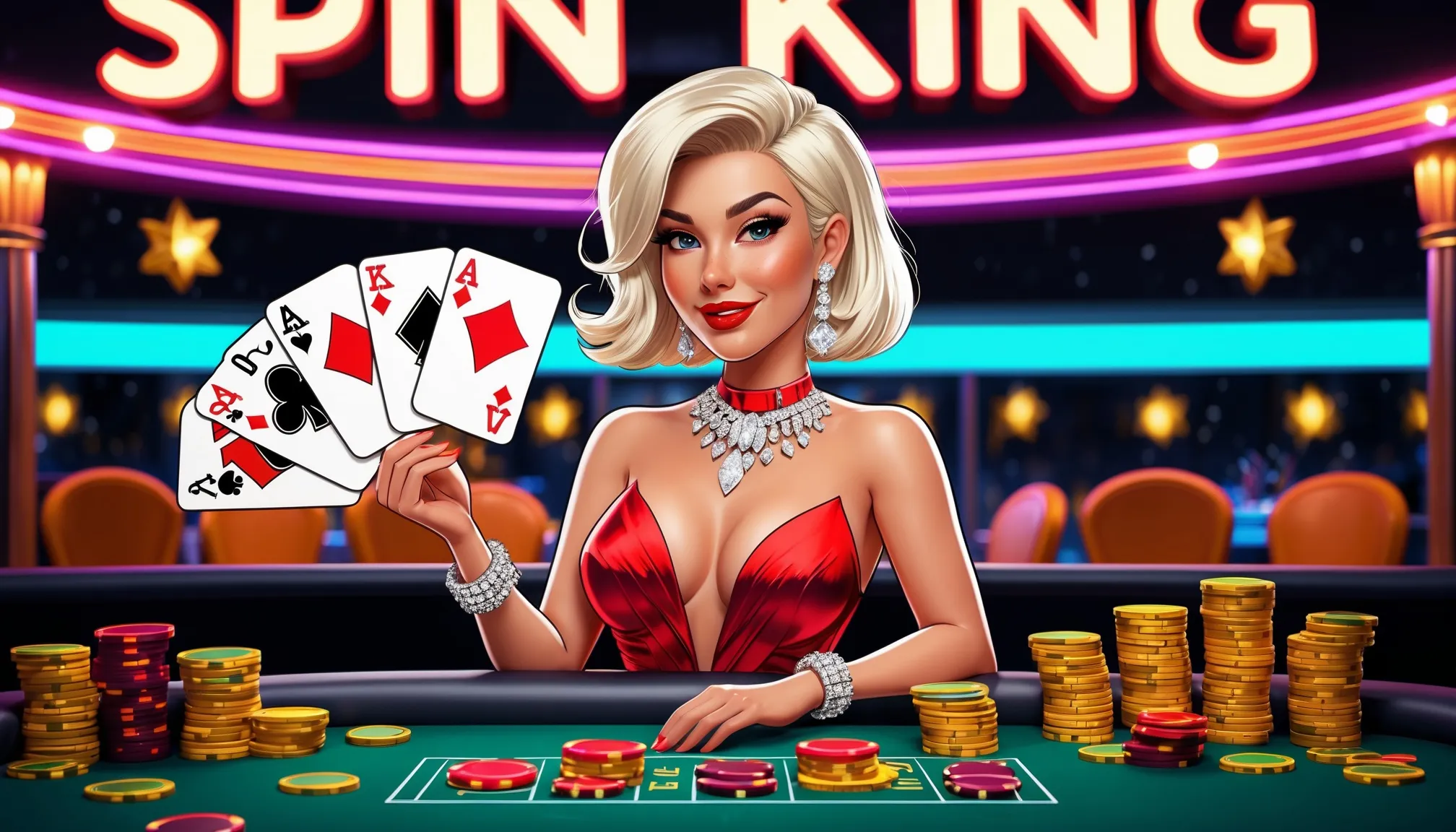 Spin King app - download, install & play on mobile