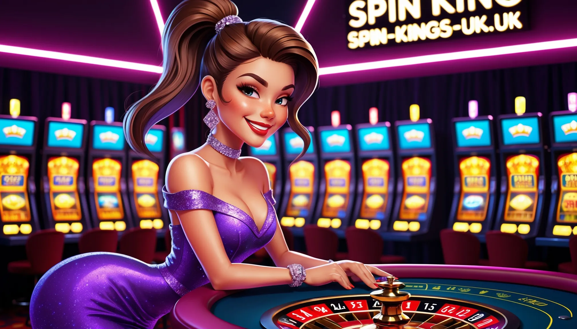 Spin King app - download, install & play on mobile