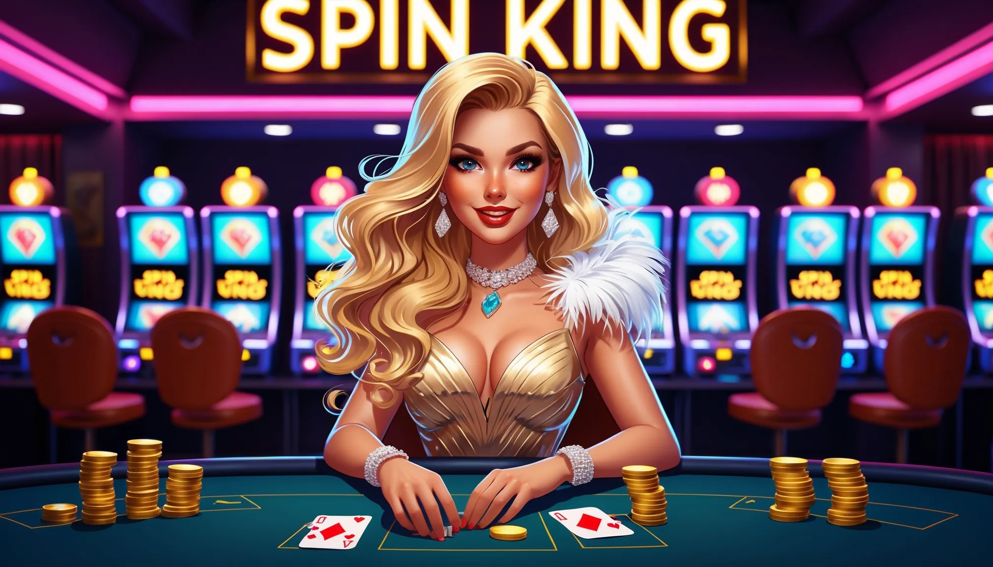 Spin King Casino review 2026 - slots, payments & more