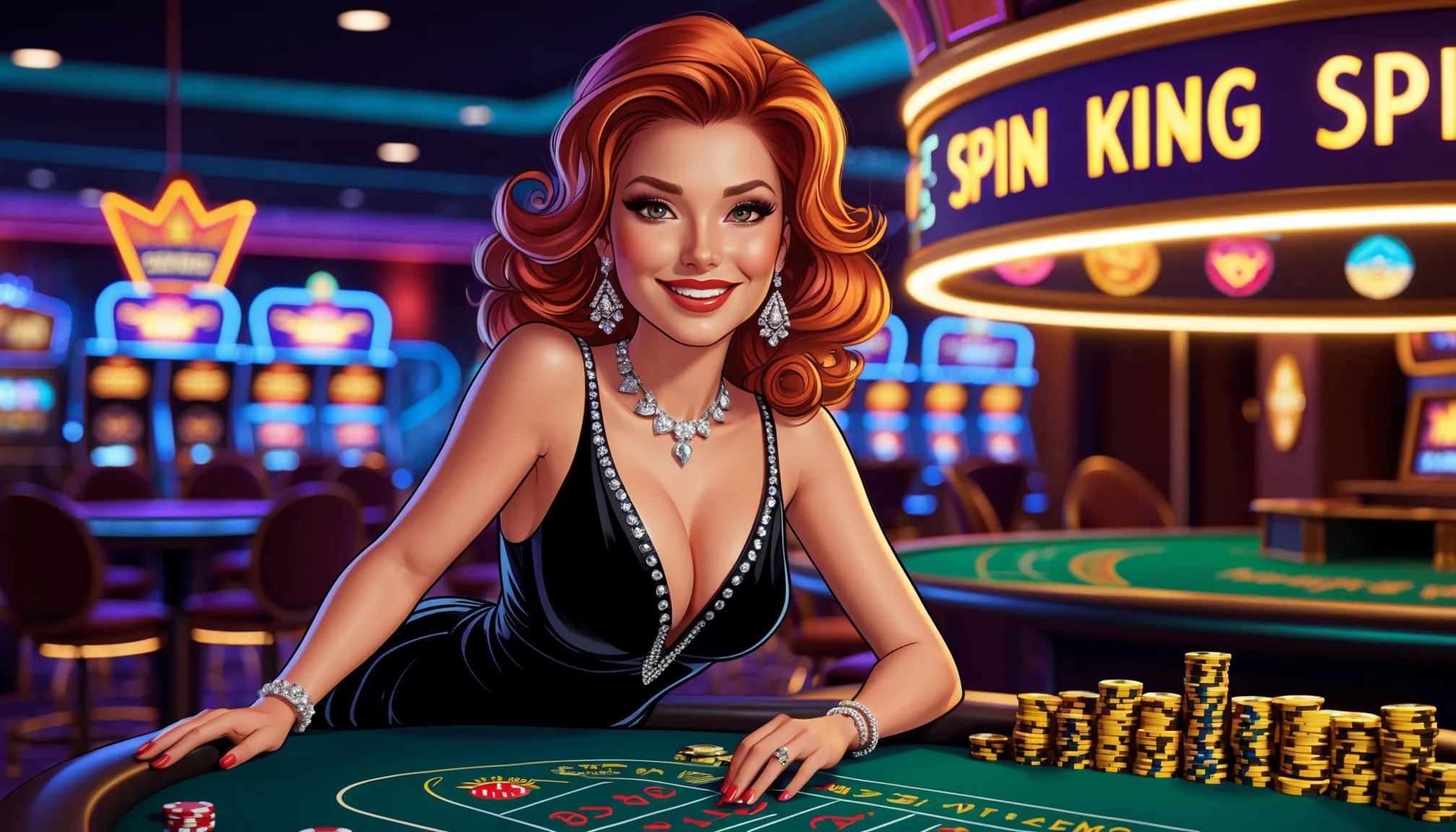 Spin King Casino review 2026 - slots, payments & more